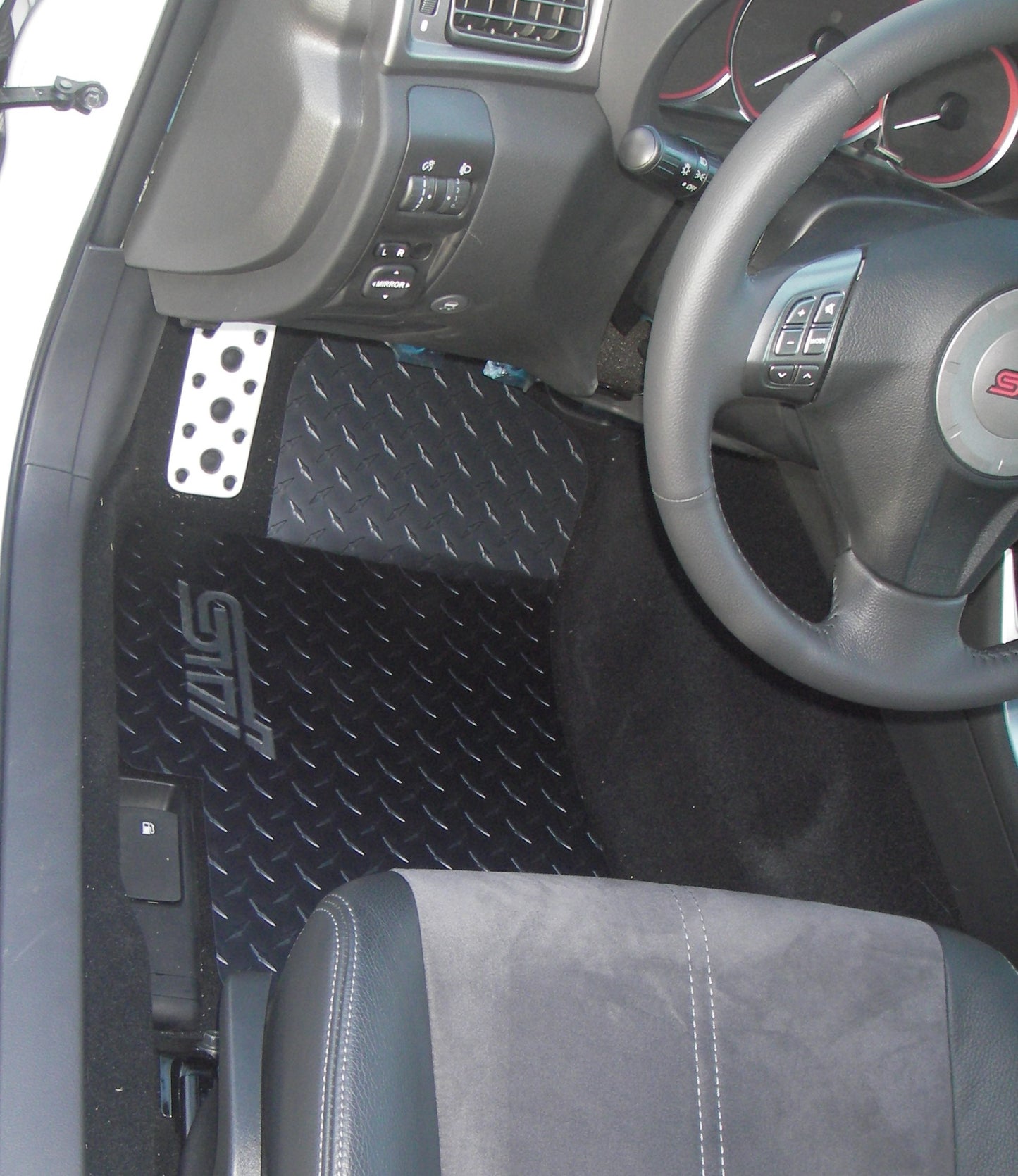 Subaru Impreza 2008-2014 WRX STI