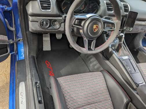 Porsche Cayman 2012-2016 981 2016-2024 718