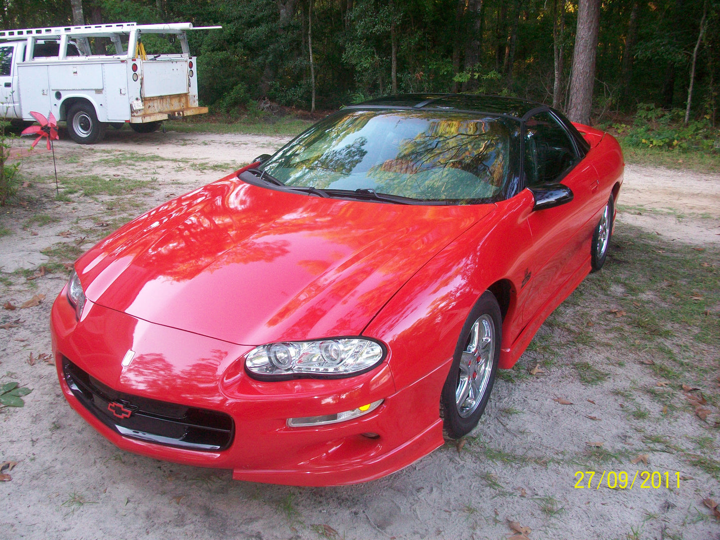 Chevrolet Camaro, SS, RS Z28 1993-2002