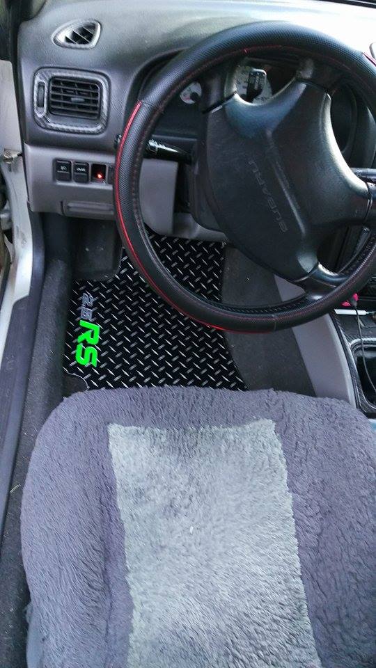 Subaru Impreza 1996-2000 RS