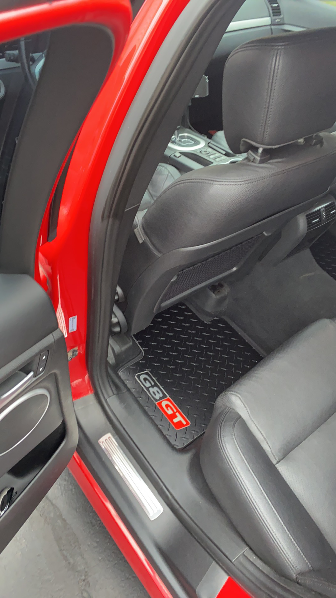 Pontiac G8 2008-2009