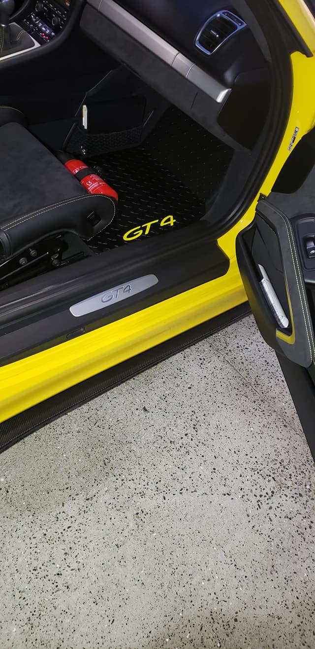 Porsche Cayman 2014-2024 981 982 718