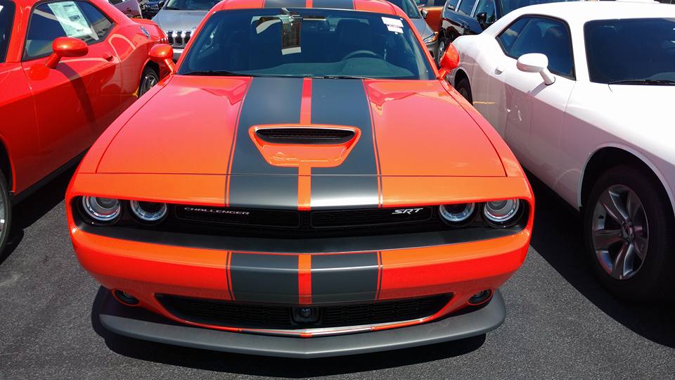 Dodge Challenger 2012-2023