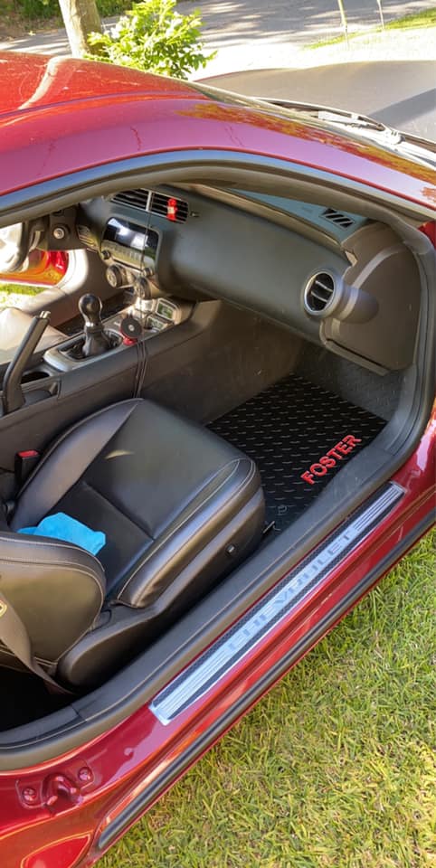 Chevrolet Camaro RS SS ZL1 2010-2014