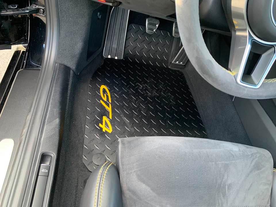 Porsche Cayman 2012-2016 981 2016-2024 718
