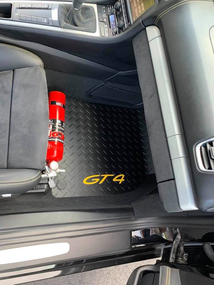 Porsche Cayman 2014-2024 981 982 718