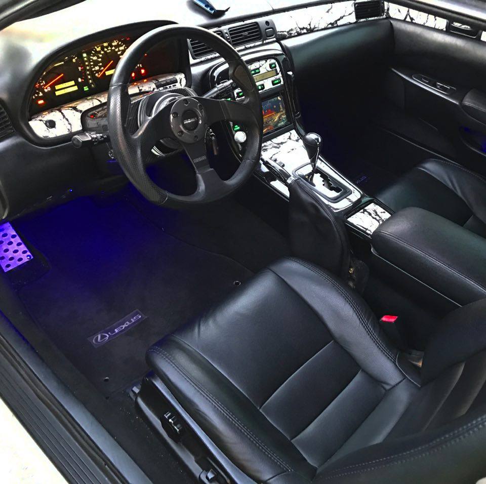 Lexus SC300/400 1991-2000