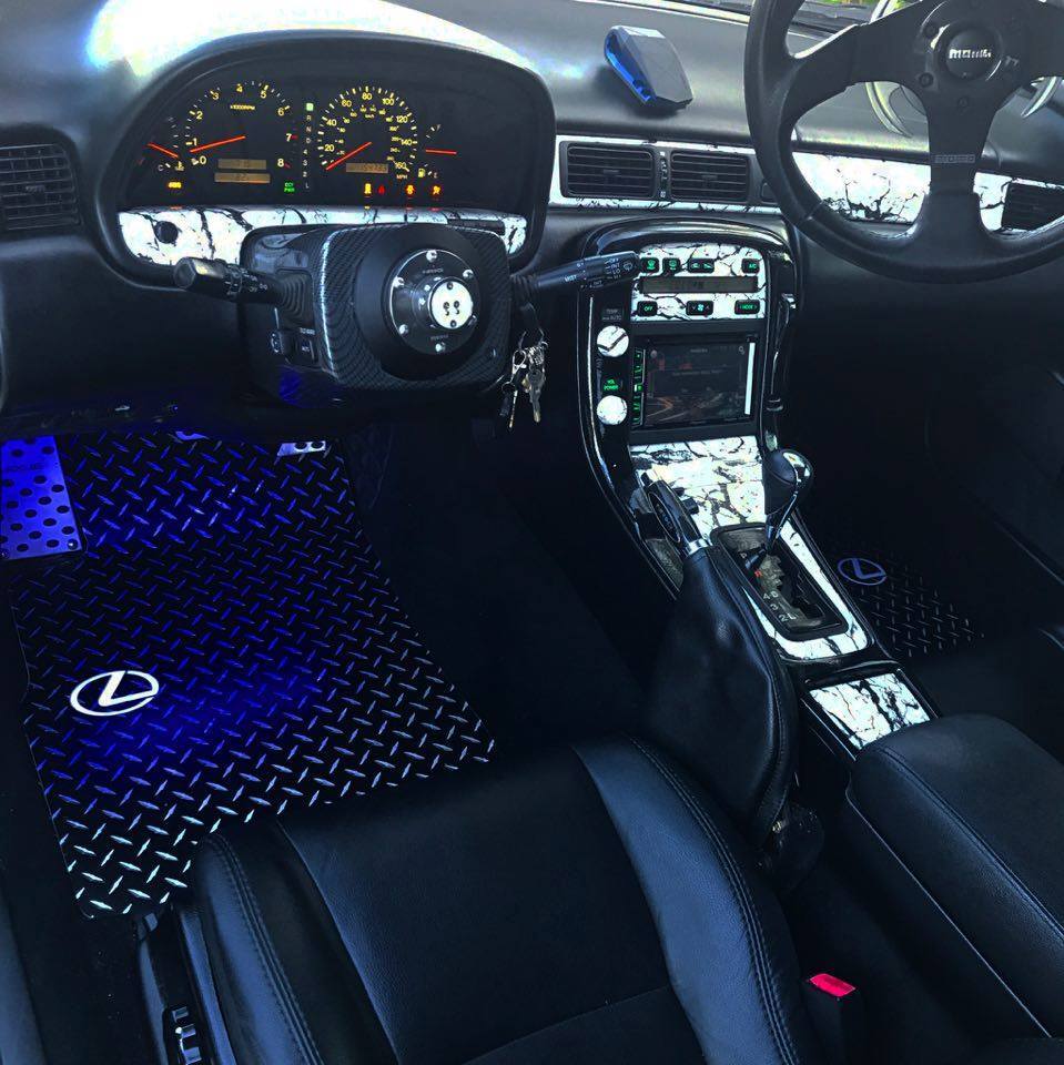 Lexus SC300/400 1991-2000