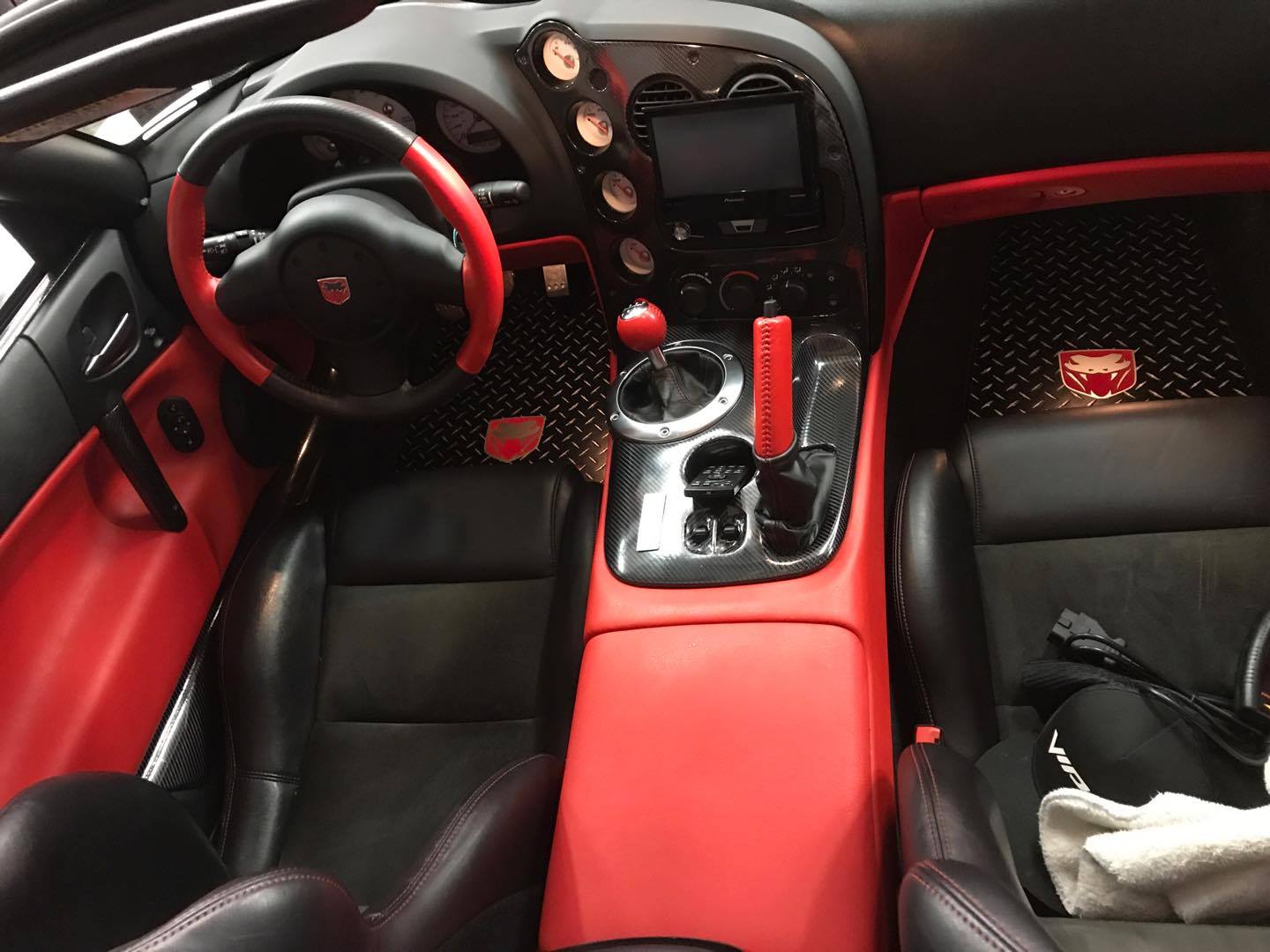 Dodge Viper 2003-2010 Gen 3 ZB I ZBII