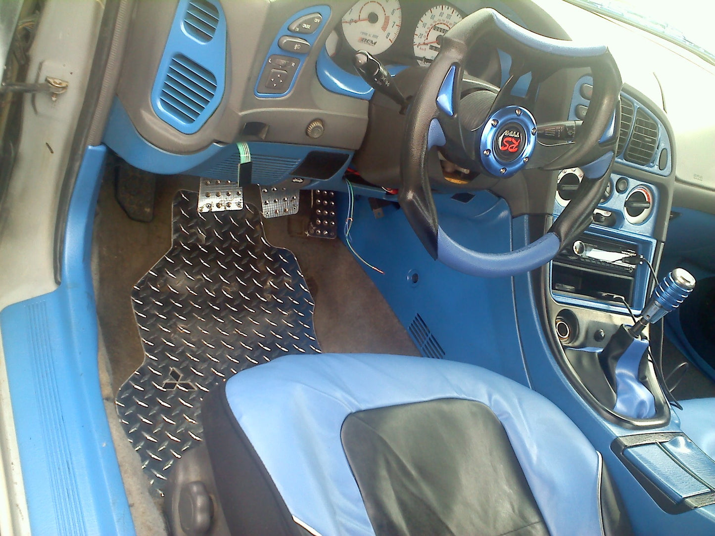 Mitsubishi Eclipse 1995-2000