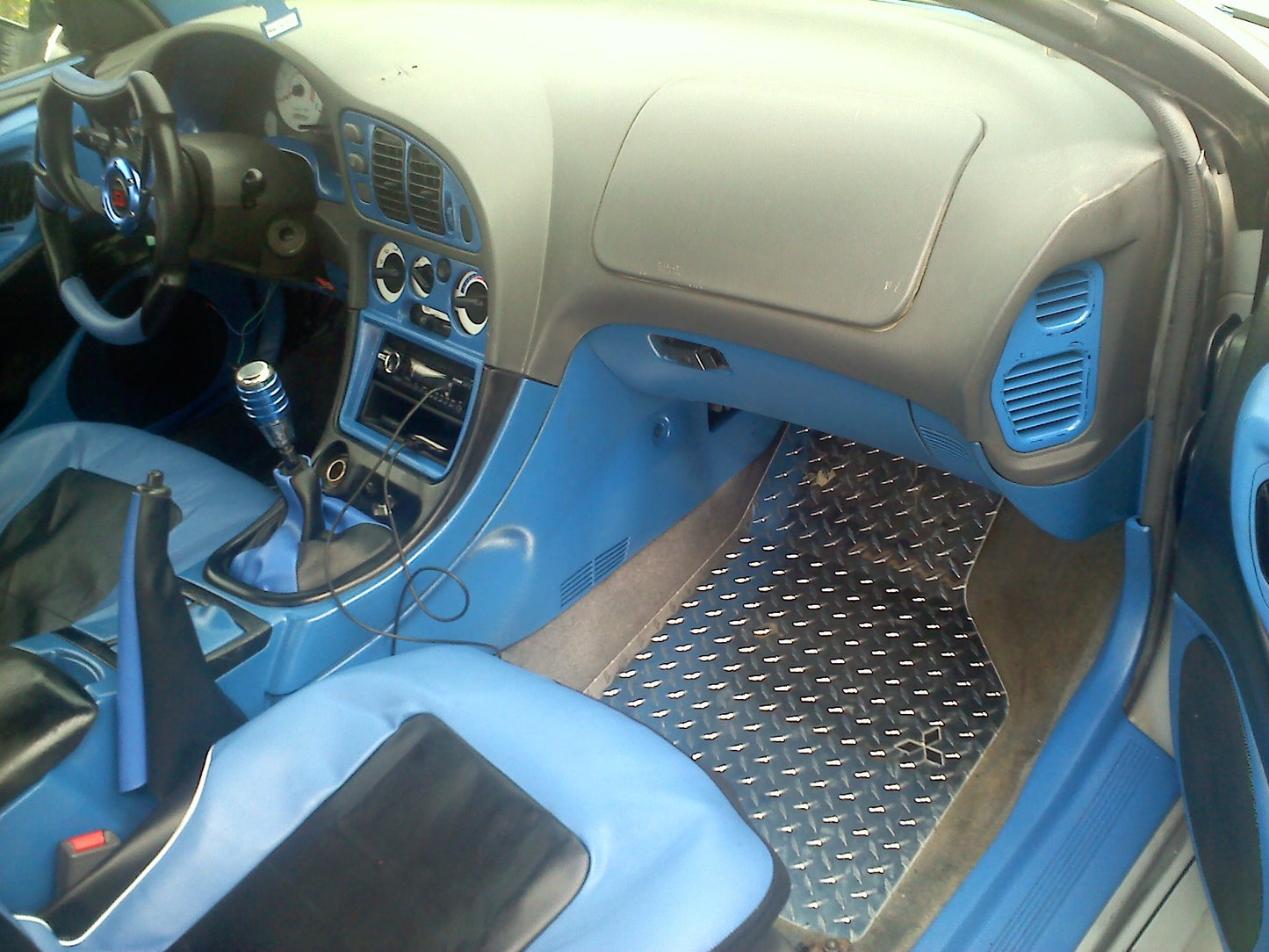 Mitsubishi Eclipse 1995-2000