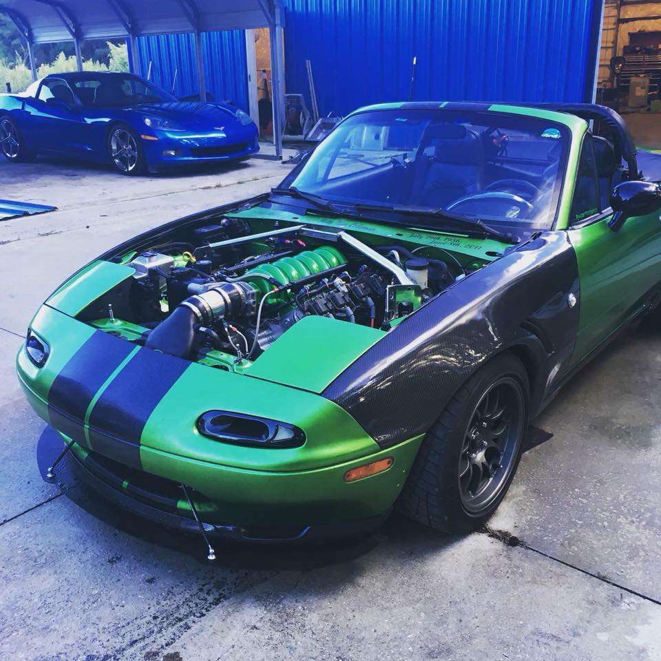Mazda Miata 1989-1998 Gen 1 NA