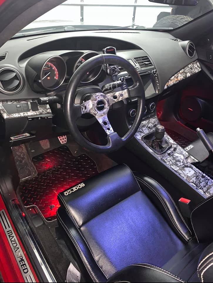 Mazda 3 Speed 3 2008-2013