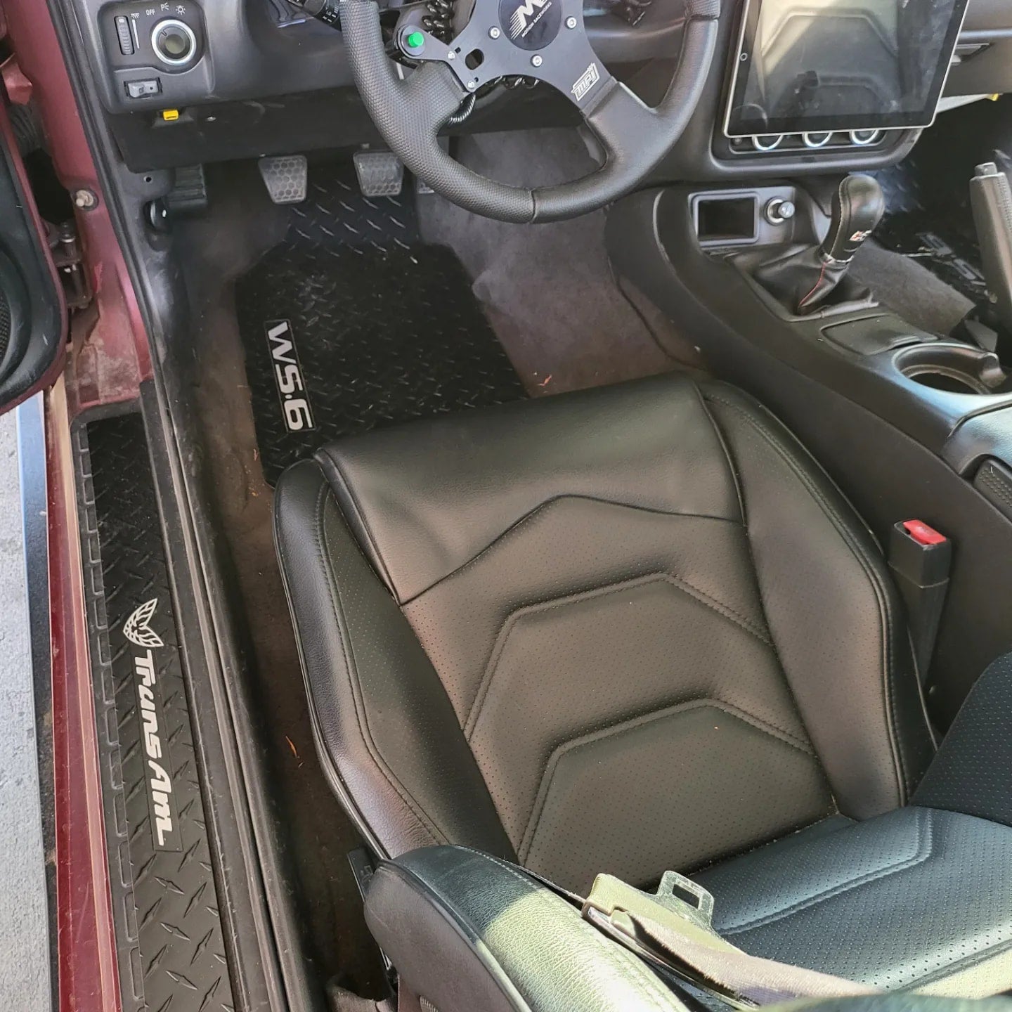 Pontiac Fire Bird 1993-2002