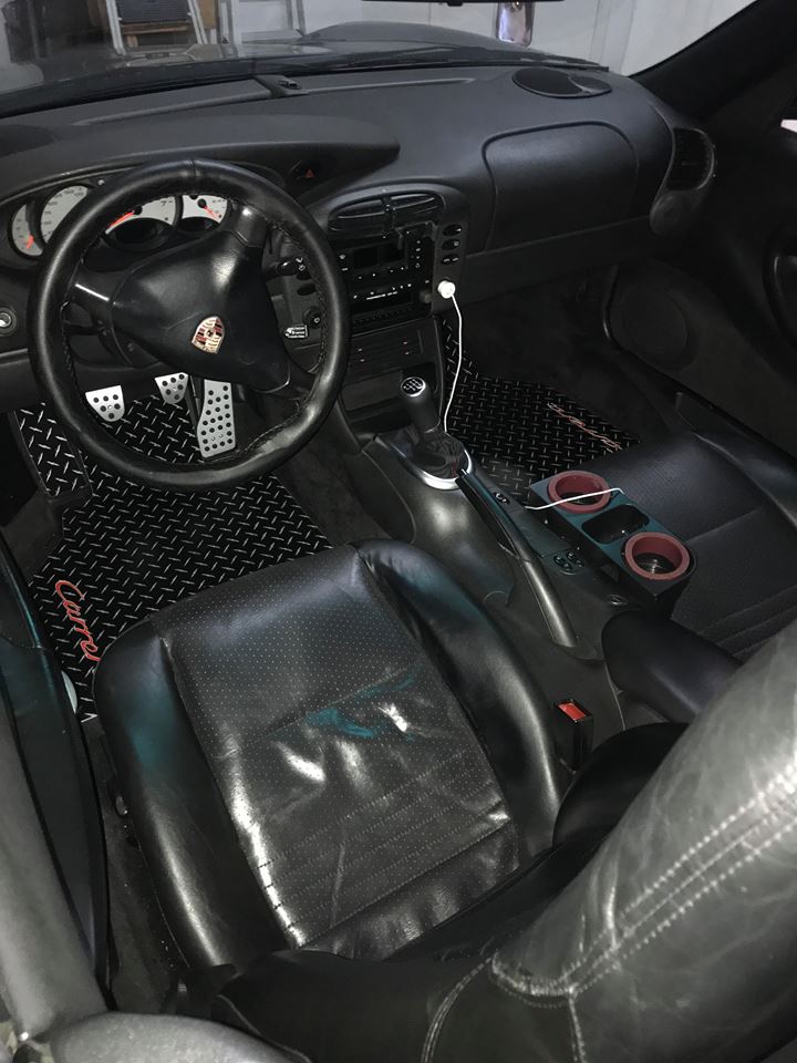 Porsche 911 1999-2004 996