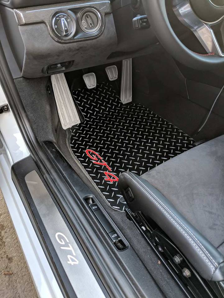 Porsche Cayman 2014-2024 981 982 718