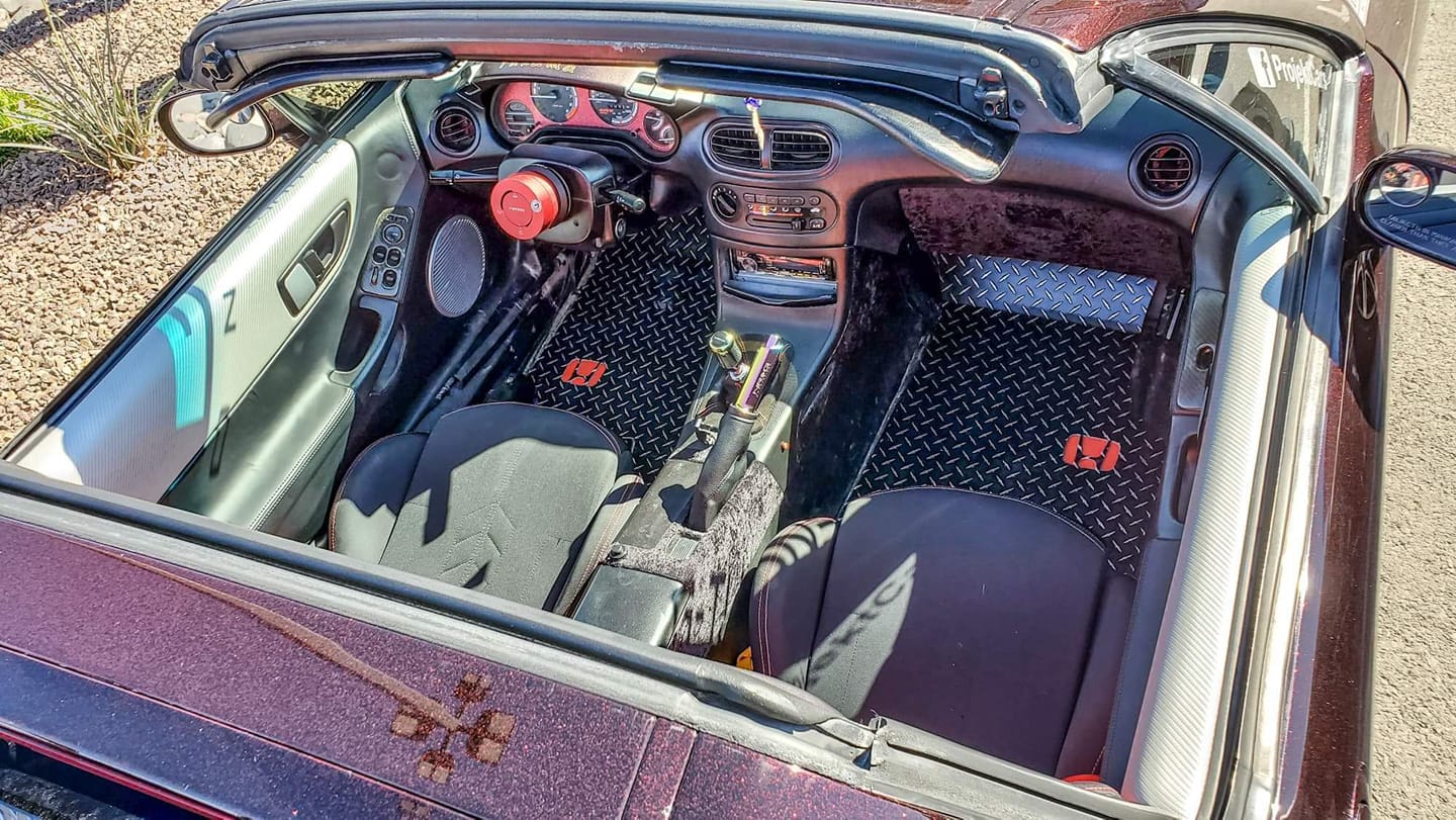 Honda Del Sol 1993-1997