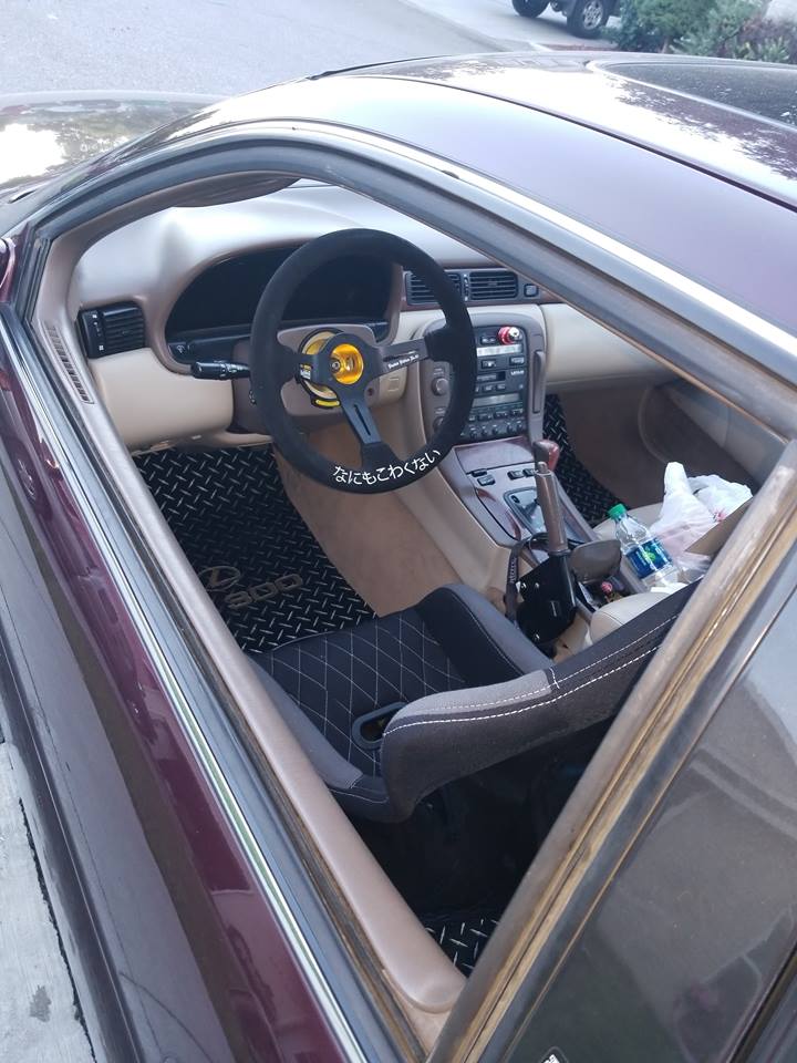 Lexus SC300/400 1991-2000
