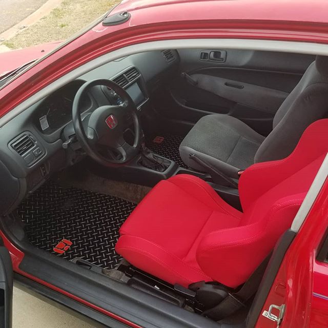 Honda Civic 1996-2000 6th Gen