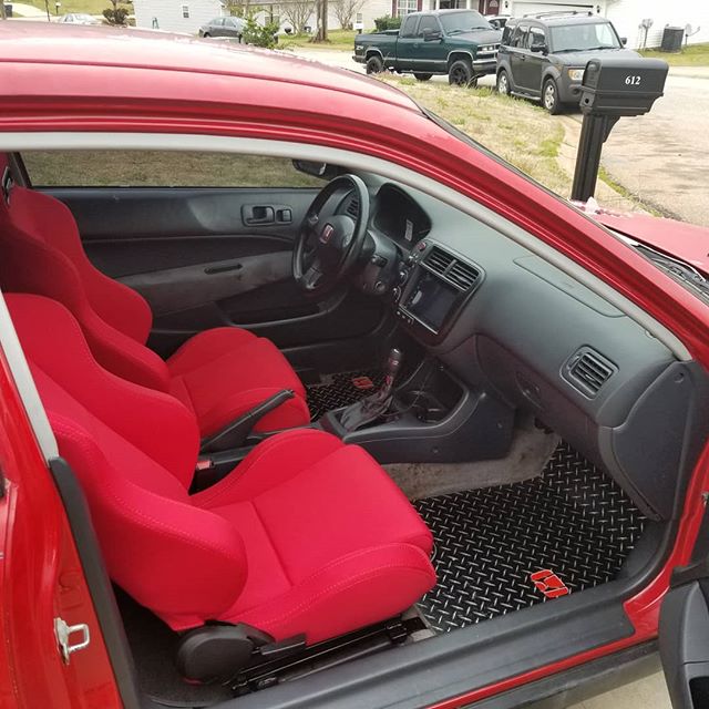Honda Civic 1996-2000 6th Gen
