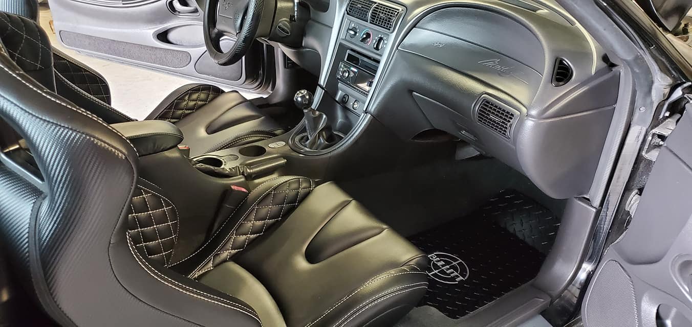 Ford Mustang 1993-2004