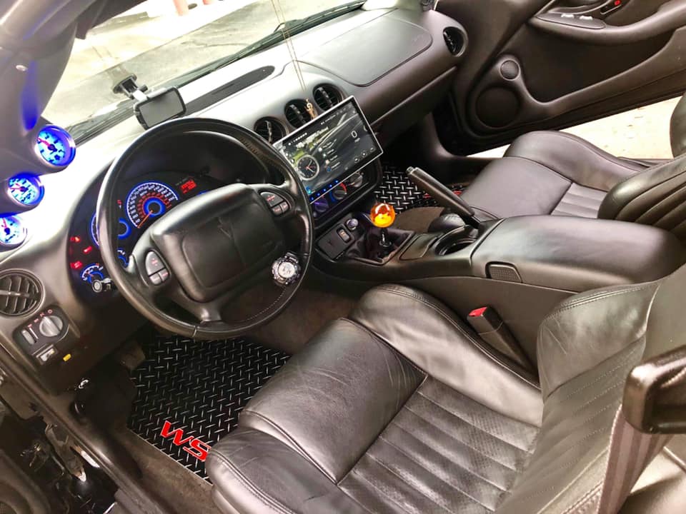 Pontiac Fire Bird 1993-2002