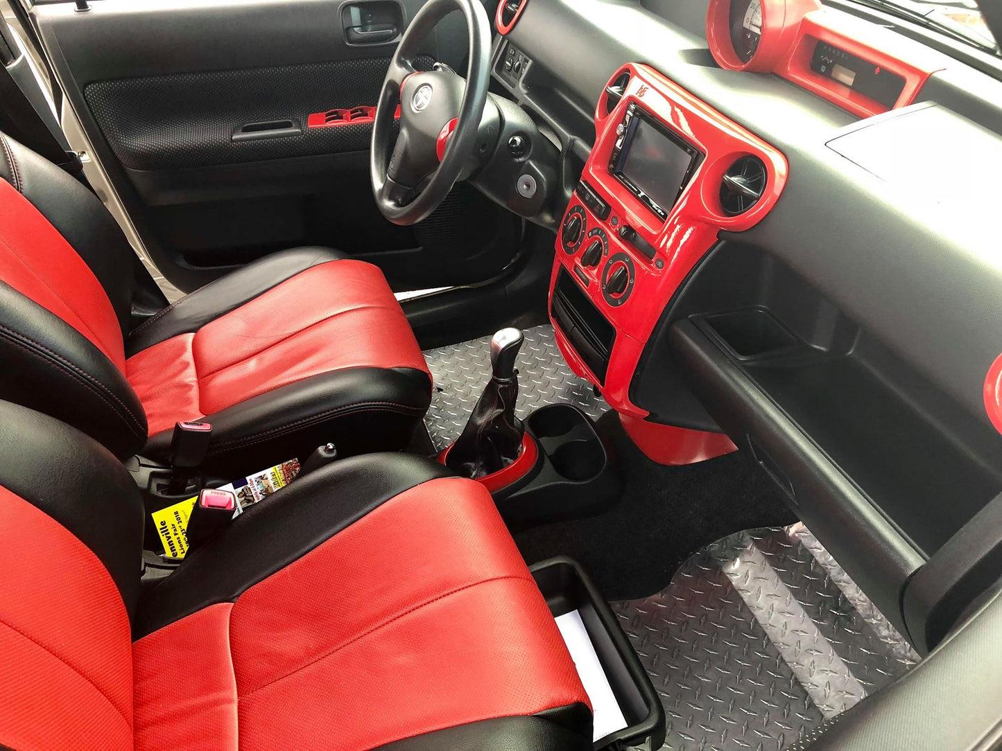 Scion xB 2004-2007