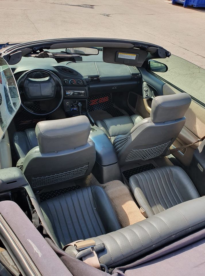 Chevrolet Camaro, SS, RS Z28 1993-2002