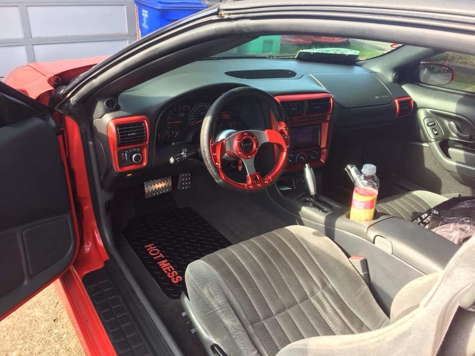Chevrolet Camaro, SS, RS Z28 1993-2002