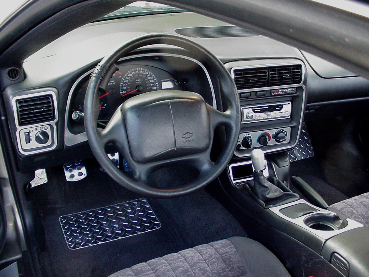 Chevrolet Camaro, SS, RS Z28 1993-2002