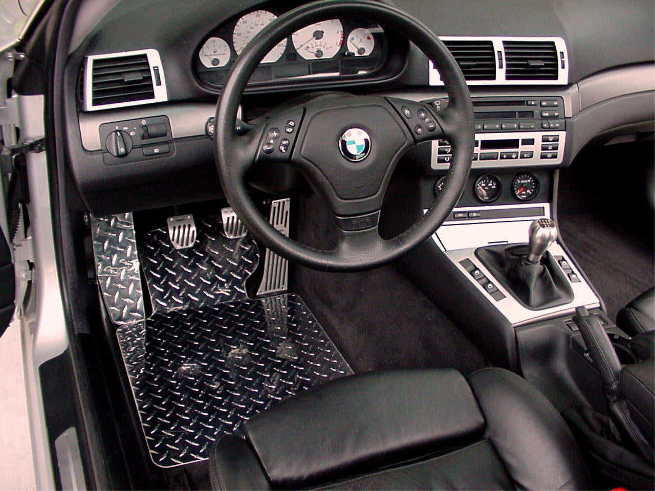 BMW 3-Series, M3, ZHP 1999-2005 E46