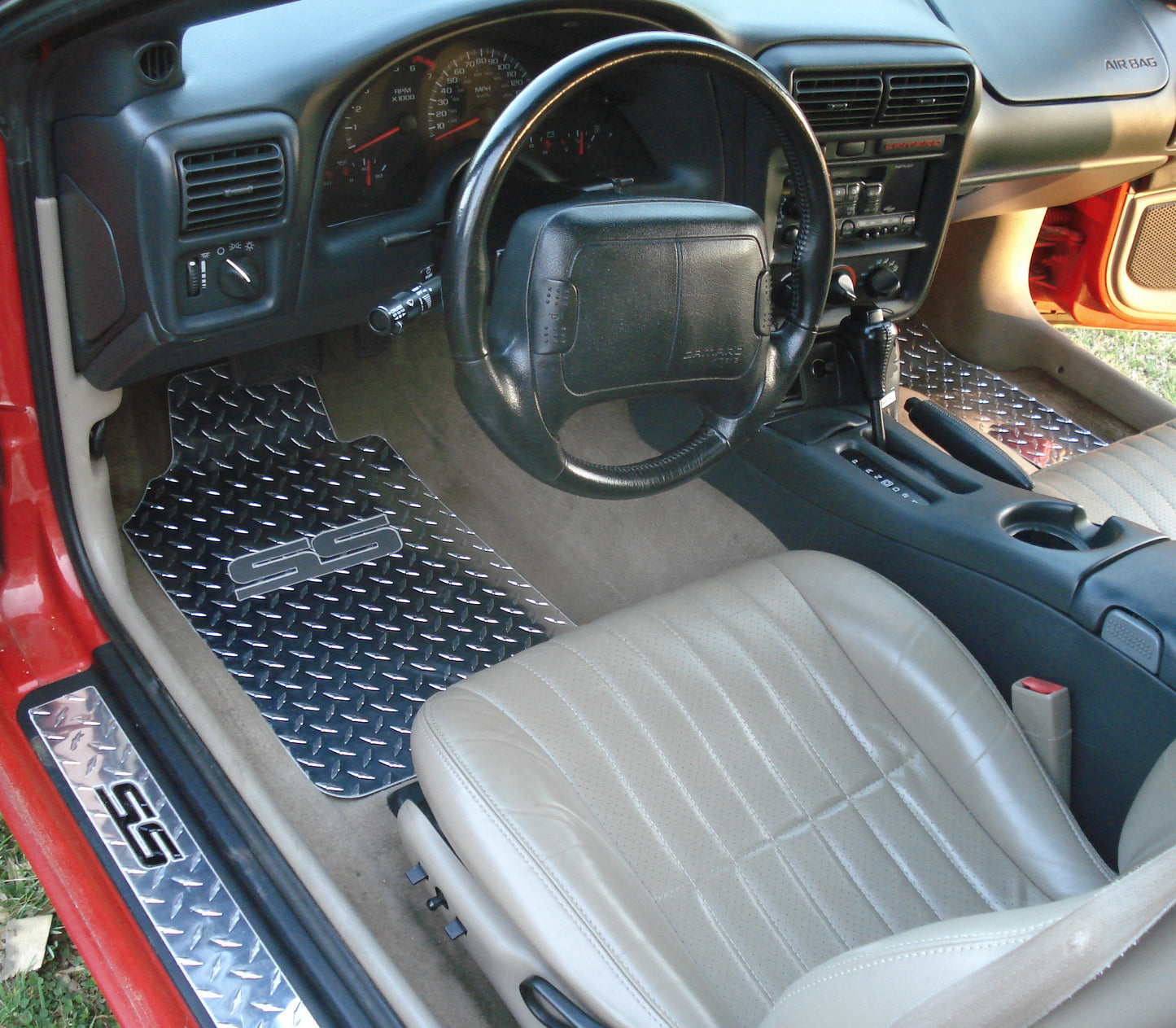 Chevrolet Camaro, SS, RS Z28 1993-2002