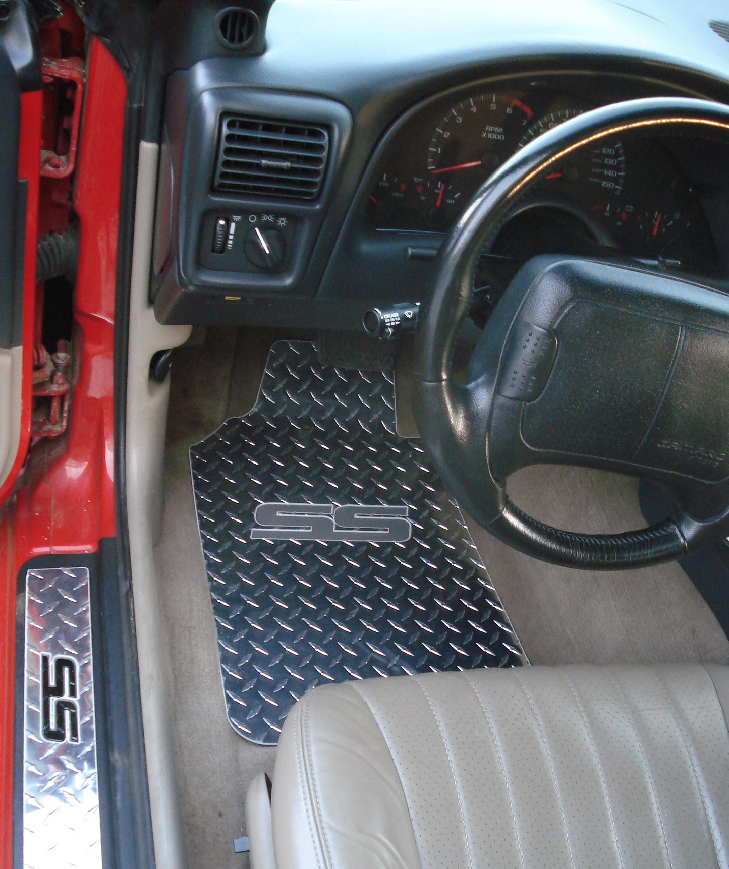 Chevrolet Camaro, SS, RS Z28 1993-2002