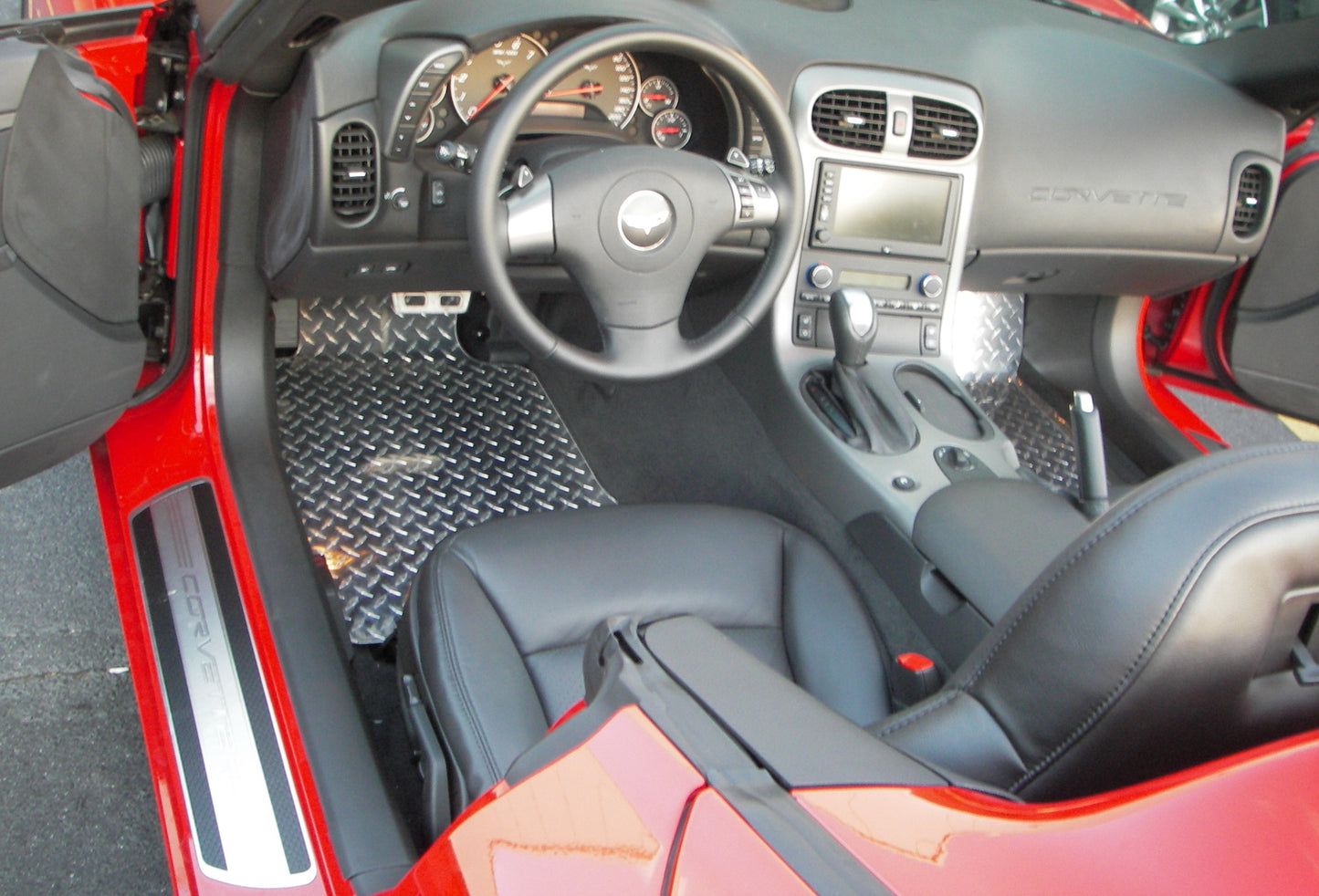 Chevrolet Corvette Z06 ZR1 2005-2013 C6
