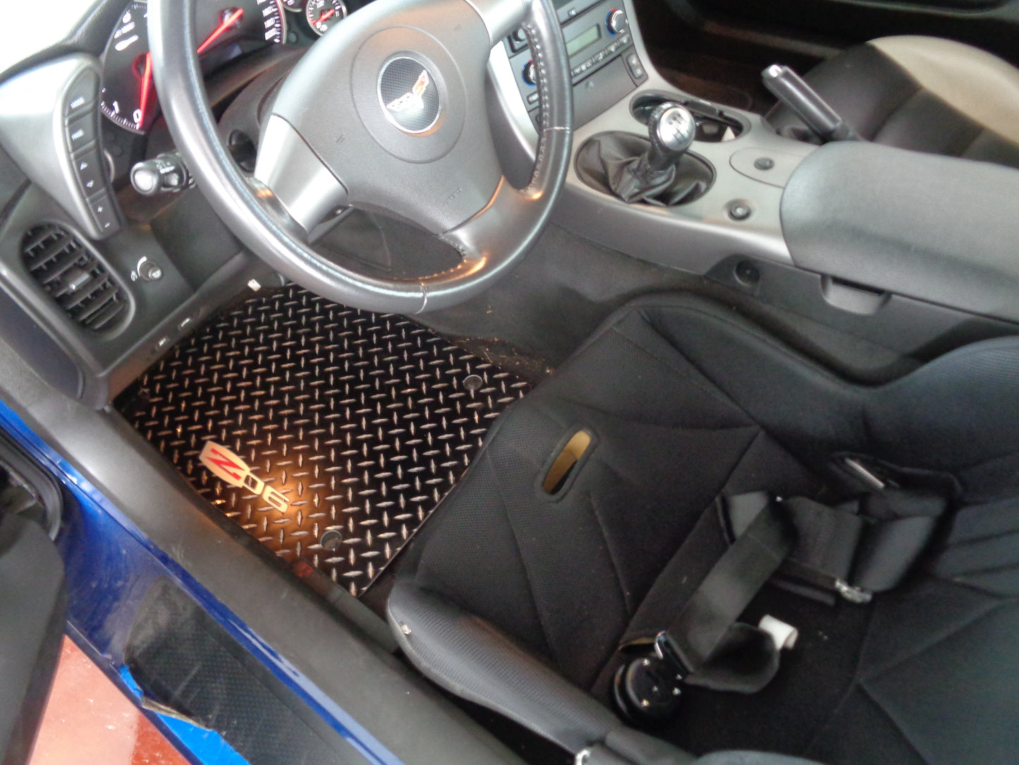 Chevrolet Corvette Z06 ZR1 2005-2013 C6