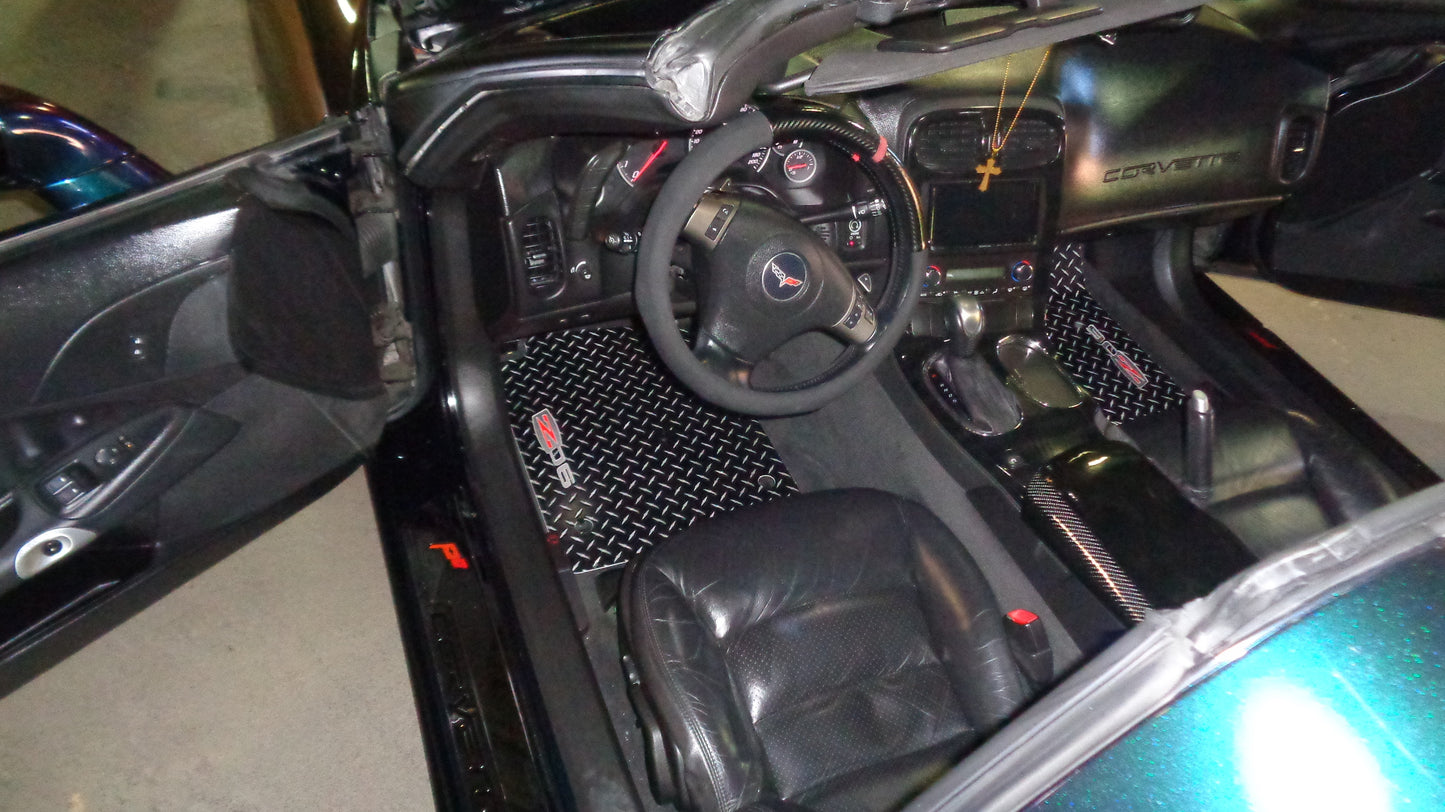 Chevrolet Corvette Z06 ZR1 2005-2013 C6