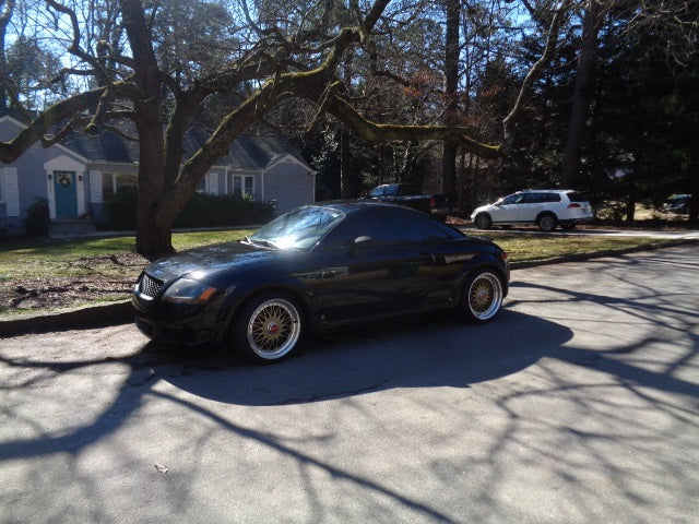 Audi TT 1999-2006 Gen 1