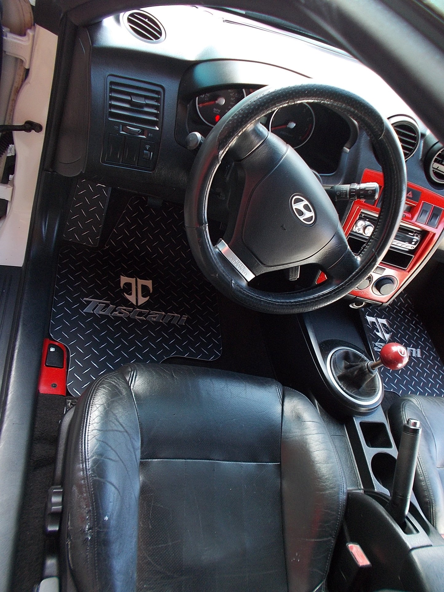 Hyundai Tiburon 2003-2008