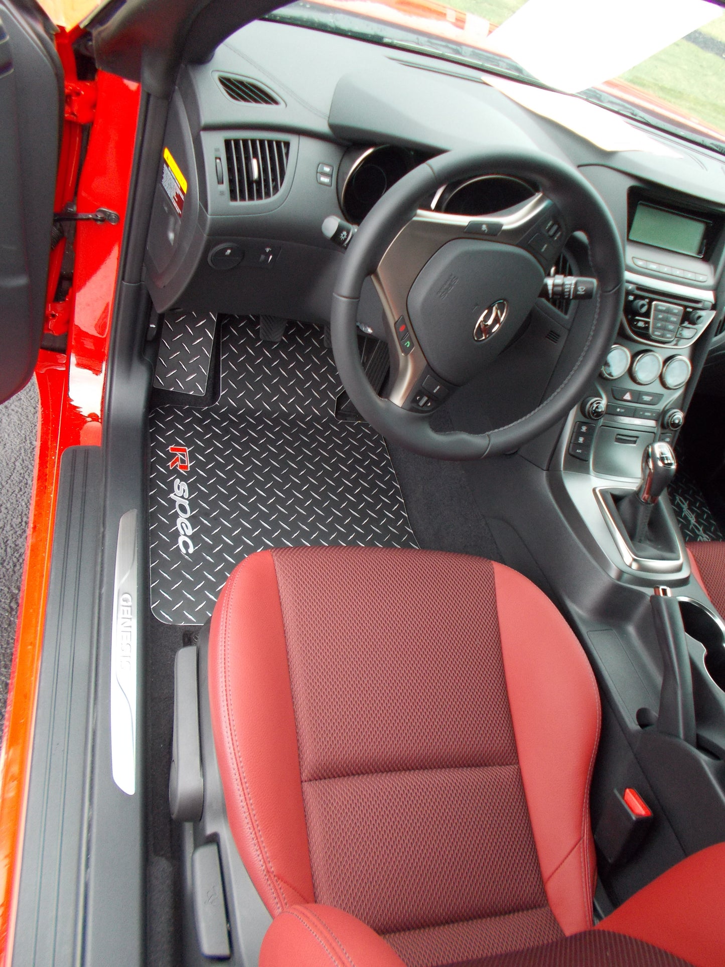 Hyundai Genesis Coupe 2009-2013