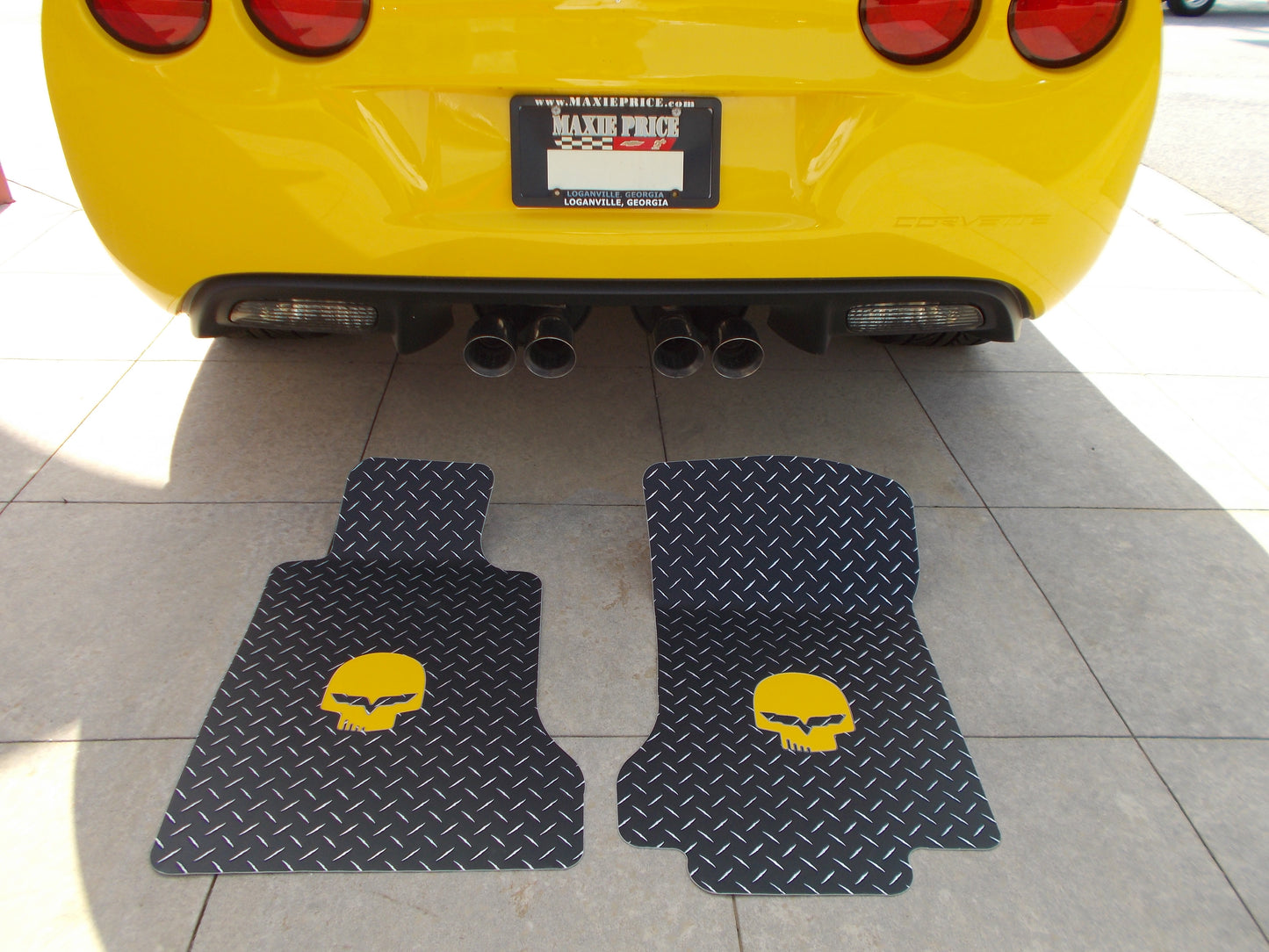 Chevrolet Corvette Z06 ZR1 2005-2013 C6