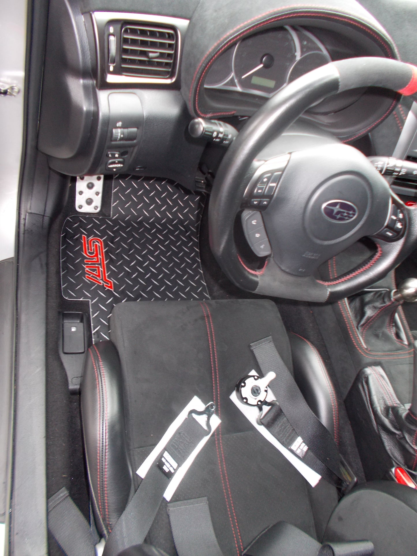 Subaru Impreza 2008-2014 WRX STI