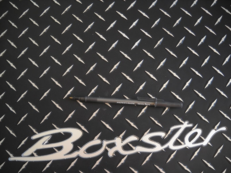 Porsche Boxster 1998-2004 986