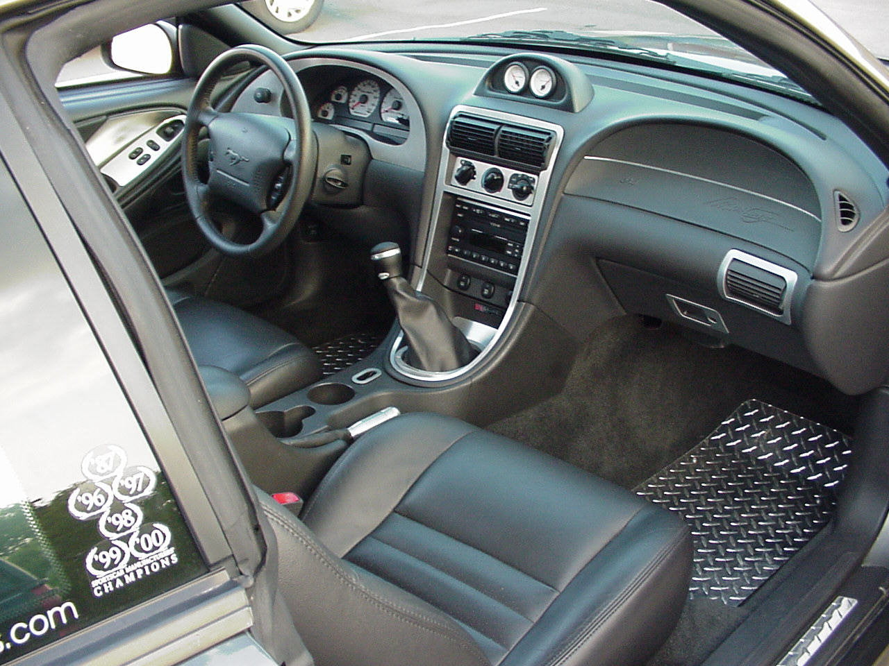 Ford Mustang 1993-2004