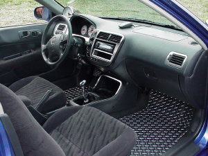 Honda Civic 1996-2000 6th Gen