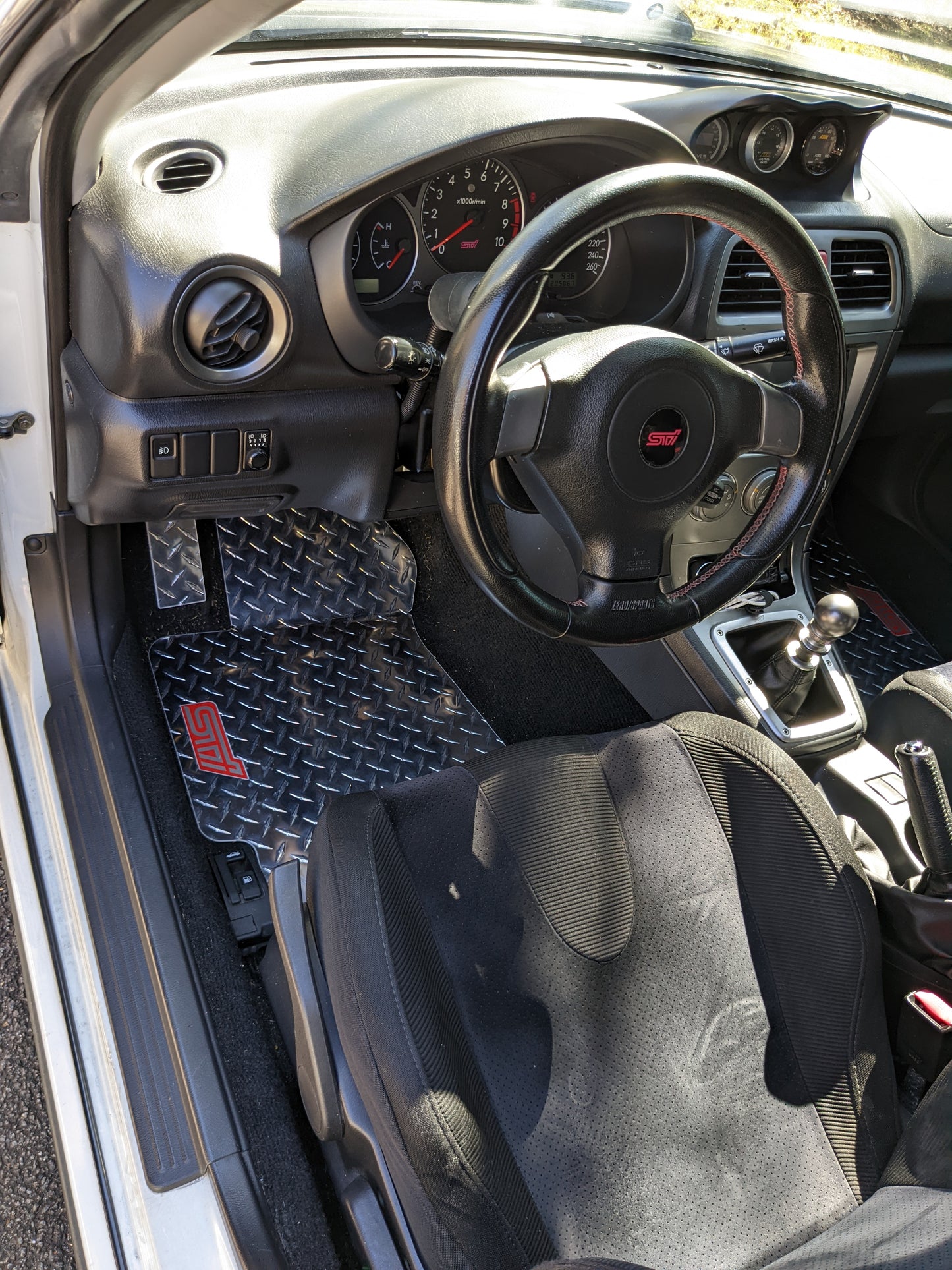 Subaru Impreza 2002-2007 WRX STI