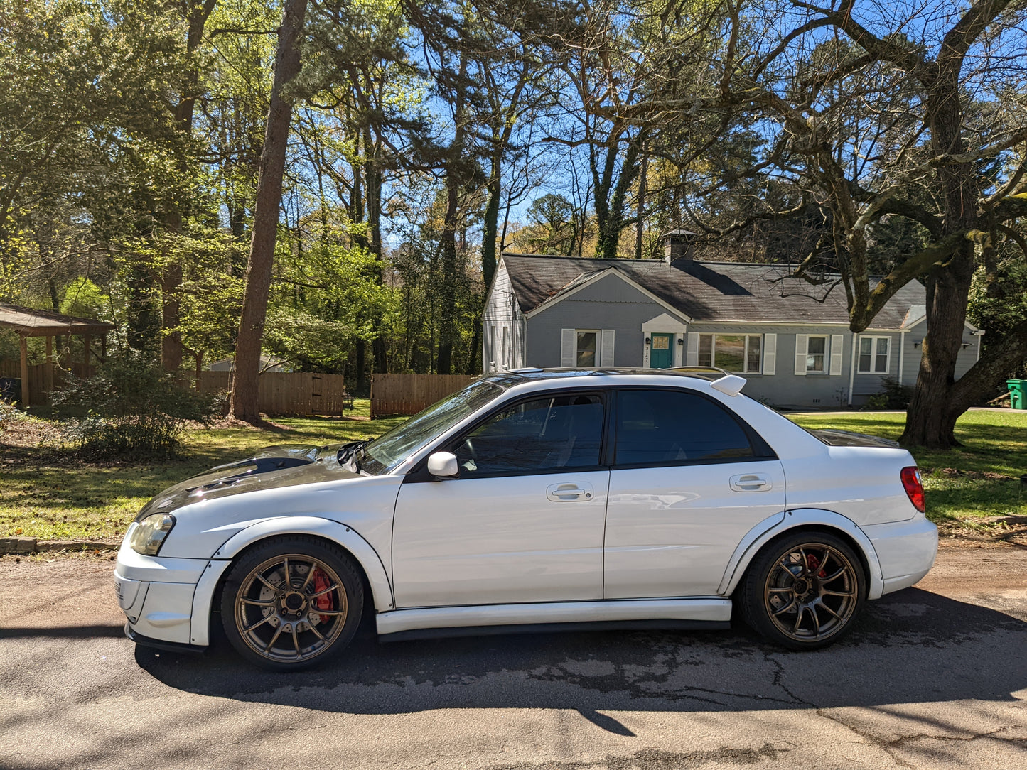 Subaru Impreza 2002-2007 WRX STI