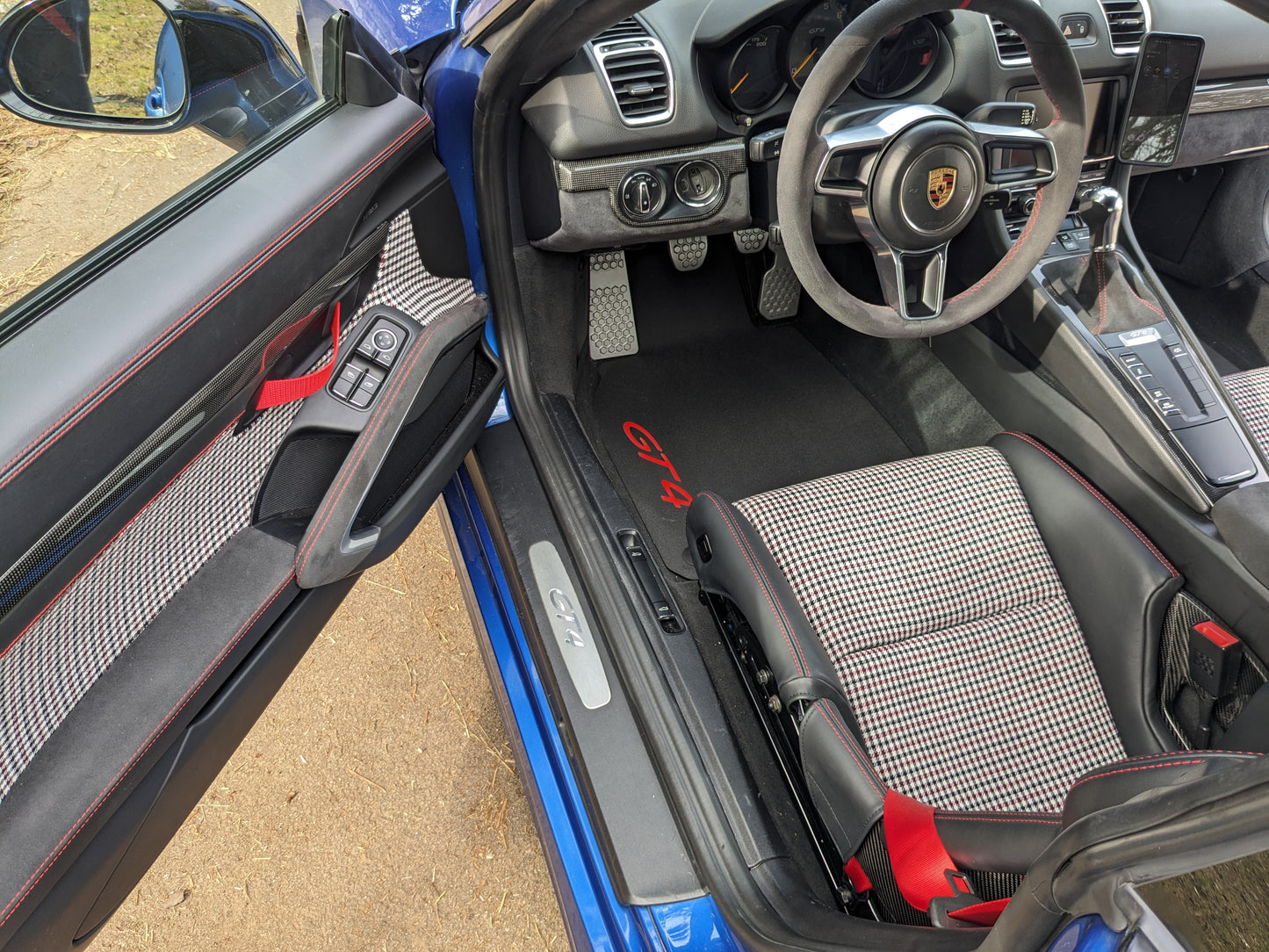 Porsche Cayman 2012-2016 981 2016-2024 718