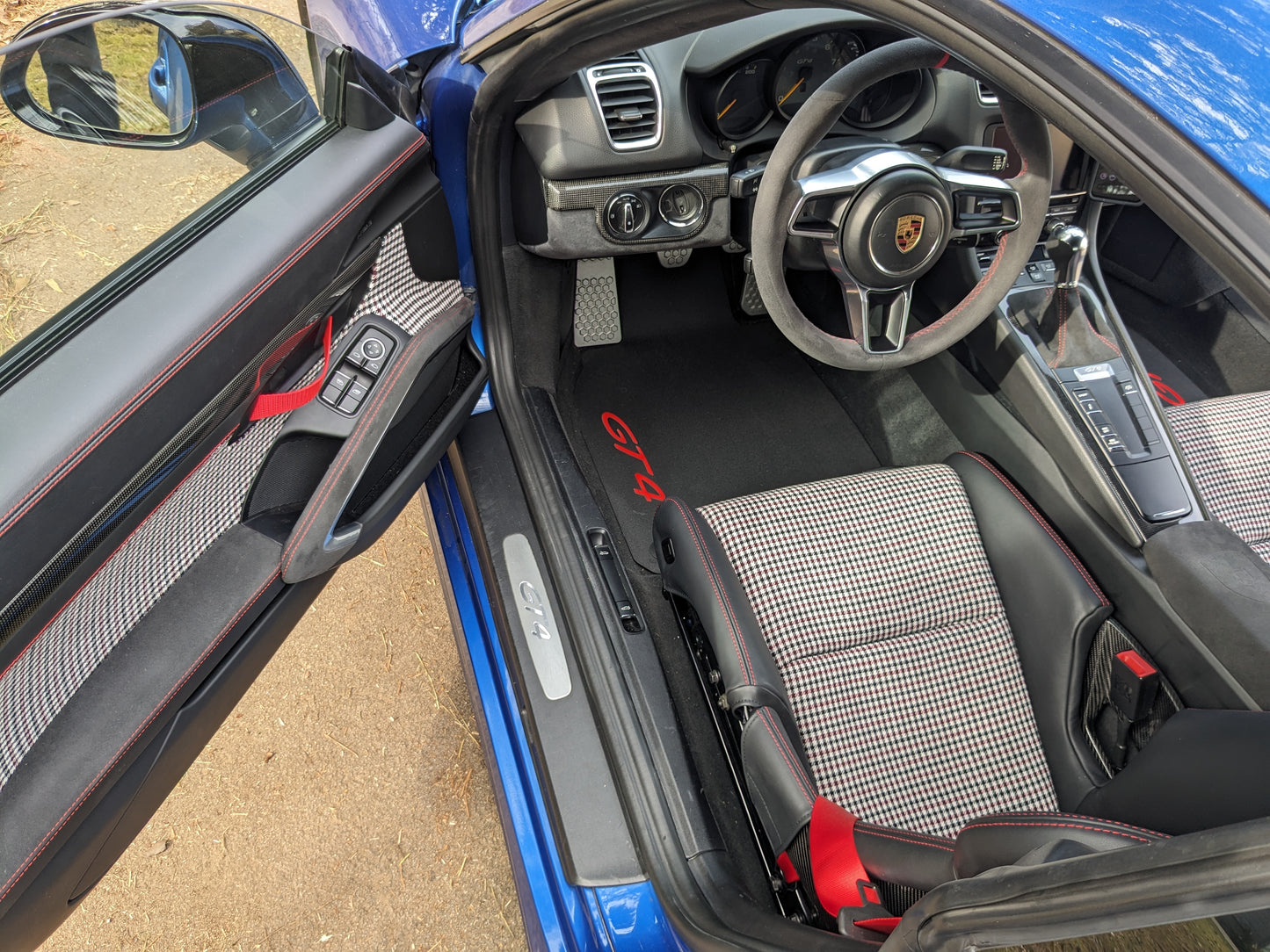 Porsche Cayman 2012-2016 981 2016-2024 718