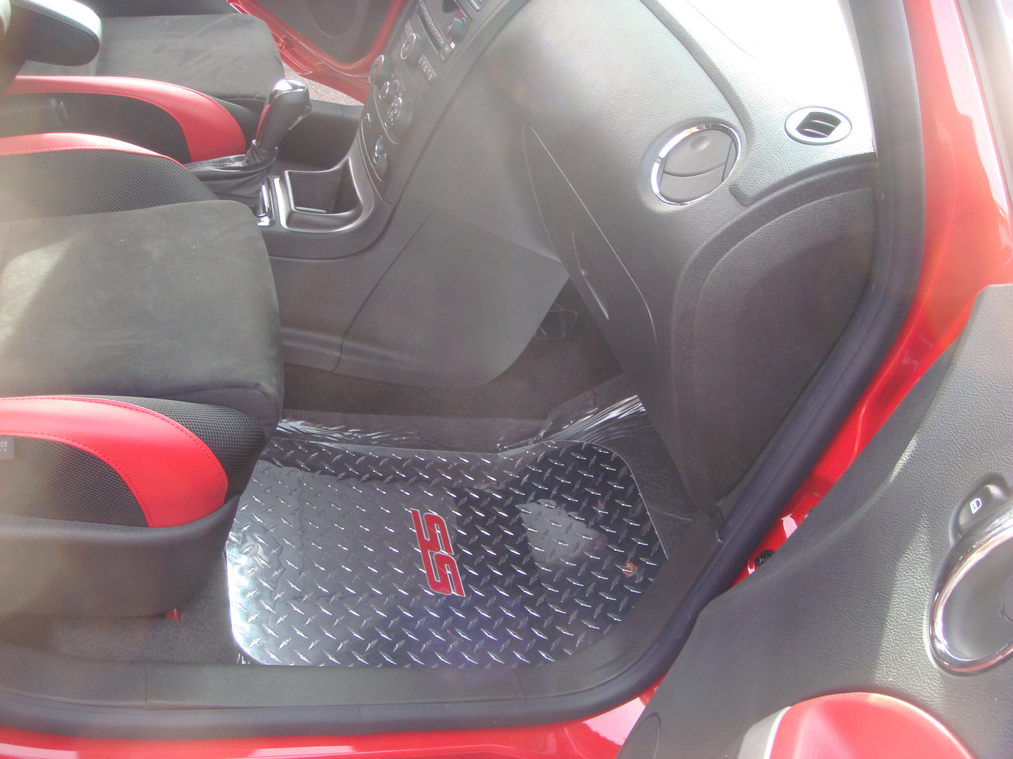Chevrolet HHR HHR SS 2006-2011 Aluminum floor mats
