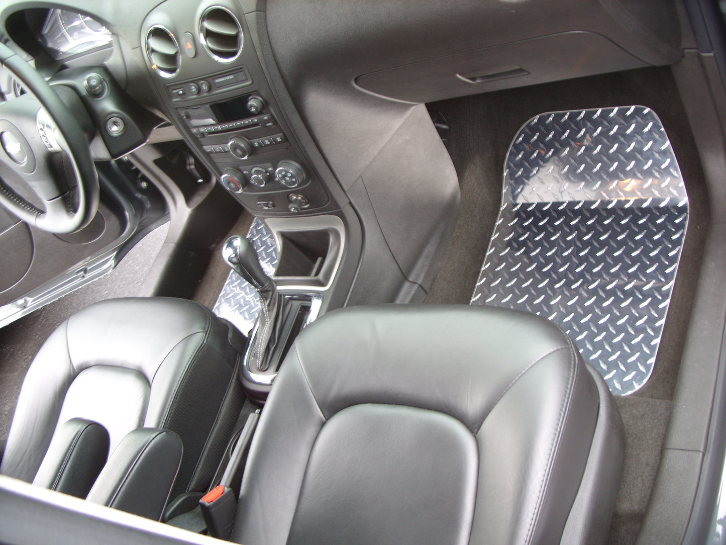 Chevrolet HHR HHR SS 2006-2011 Aluminum floor mats